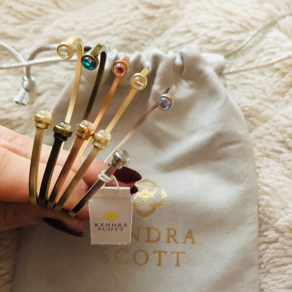 Kendra Scott Jewelry - 🦋Kendra Scott Kriss Bracelet Set, NWT